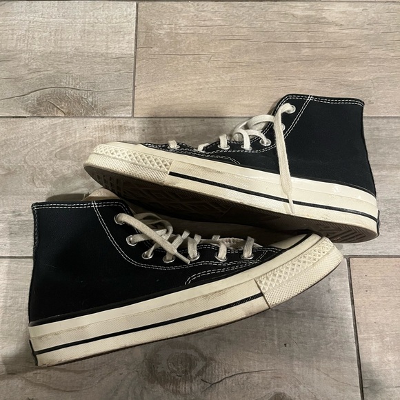 Converse Chuck 70 High Tops in Black - Picture 3 of 5